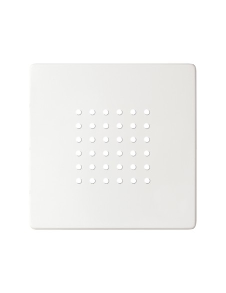 Plaque pour sonnette Simon 82 Concept de 2W blanc mat