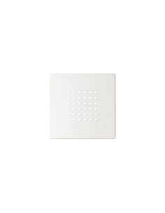 Placa para campainha Simon 82 Concept de 2W branco mate 2