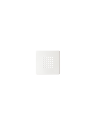 Plaque pour sonnette Simon 82 Concept de 2W blanc mat