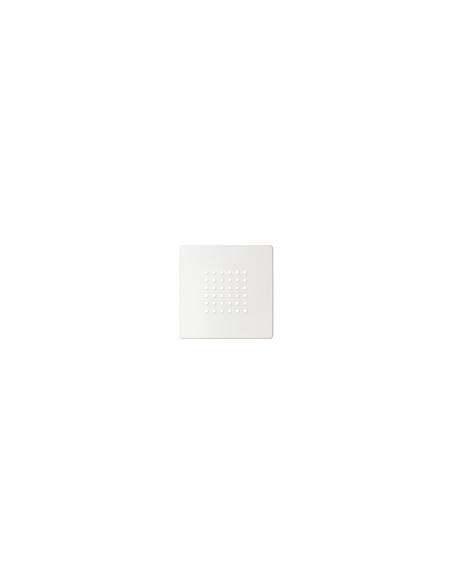 Plaque pour sonnette Simon 82 Concept de 2W blanc mat