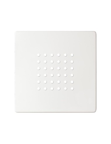 Plaque pour sonnette Simon 82 Concept de 2W blanc mat