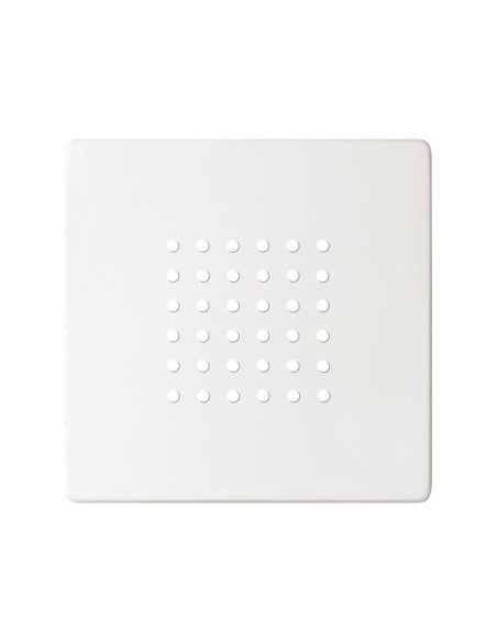 Plaque pour sonnette Simon 82 Concept de 2W blanc mat