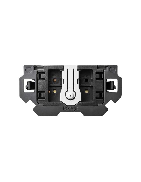 Interruttore pulsante Simon 100 10AX 250V mezzo elemento