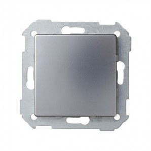 Placa ciega aluminio SIMON 82800-33
