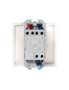 Simon 270 Pulsating Switch 10AX 230V with Quick Connection System Matte White 2