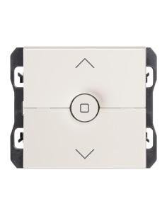 Simon 270 White Matte 3-Position Blind Switch