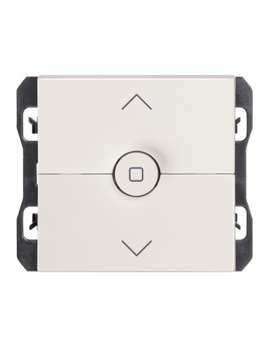 Simon 270 White Matte 3-Position Blind Switch