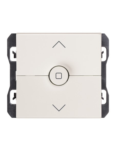 Simon 270 White Matte 3-Position Blind Switch