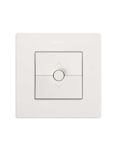 Interruptor para persianas 3 posiciones Simon 270 blanco mate