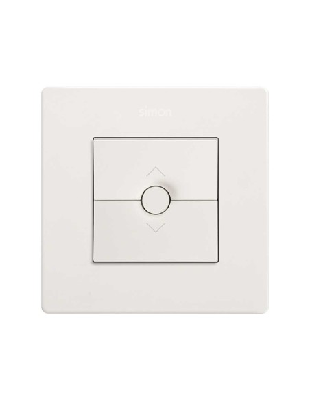 Interruptor para persianas 3 posiciones Simon 270 blanco mate