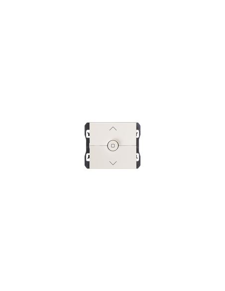 Interruptor para persianas 3 posiciones Simon 270 blanco mate