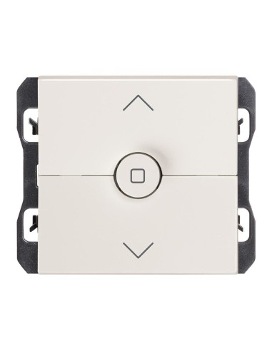 Simon 270 White Matte 3-Position Blind Switch