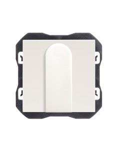 Sortie de câble Simon 270 blanc mat 49 x 49 mm
