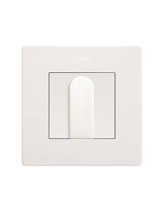 Salida de cables Simon 270 blanco mate 49 x 49 mm 2