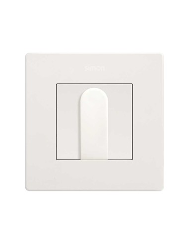 Sortie de câble Simon 270 blanc mat 49 x 49 mm
