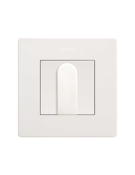 Sortie de câble Simon 270 blanc mat 49 x 49 mm
