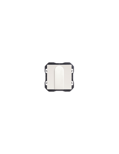 Sortie de câble Simon 270 blanc mat 49 x 49 mm