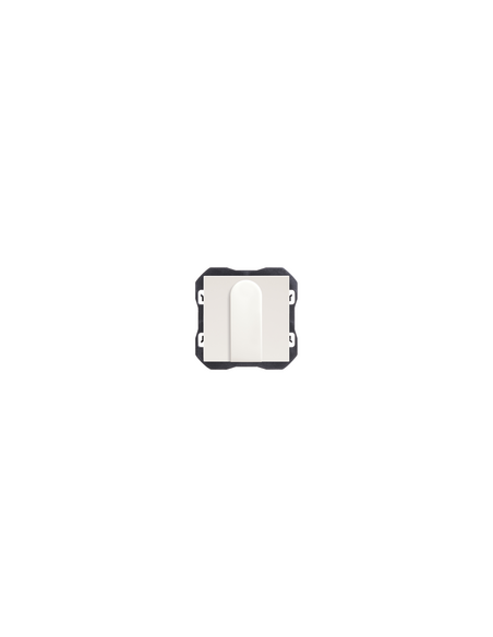 Sortie de câble Simon 270 blanc mat 49 x 49 mm