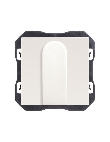 Sortie de câble Simon 270 blanc mat 49 x 49 mm