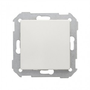 Placa ciega blanca SIMON 82800-30