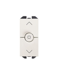 Simon 270 recessed shutter switch 3 positions narrow white 2