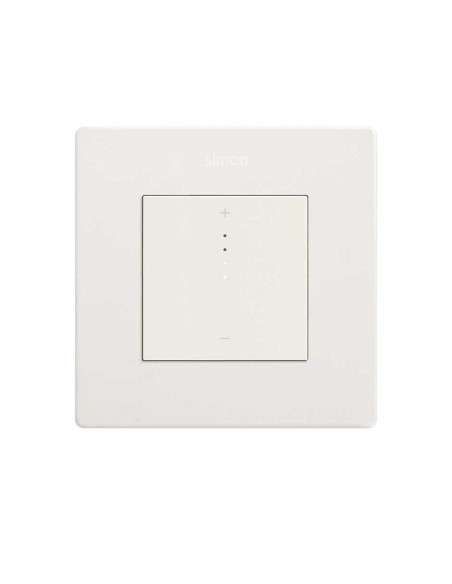 Master Dimer iO breites SIMON 270 IO Einbauregler