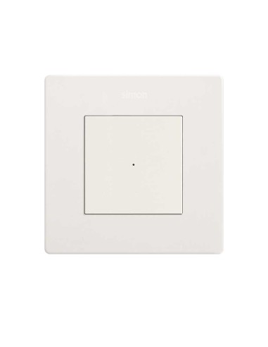 Simon iO White Matte Recessed Electronic Switch