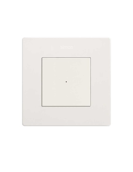 Simon iO White Matte Recessed Electronic Switch