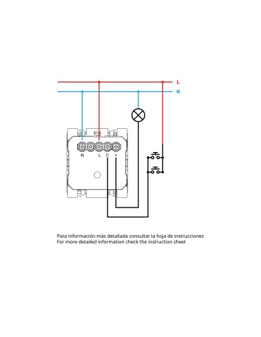 Simon iO White Matte Recessed Electronic Switch