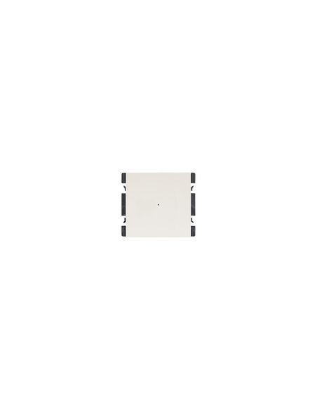 Simon iO White Matte Recessed Electronic Switch