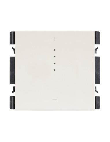 Simon iO Dimmable Electronic Switch White Matte 230V