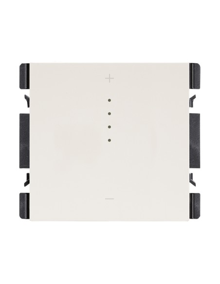 Simon iO Dimmable Electronic Switch White Matte 230V