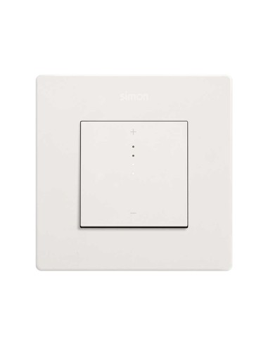 Simon iO Dimmable Electronic Switch White Matte 230V