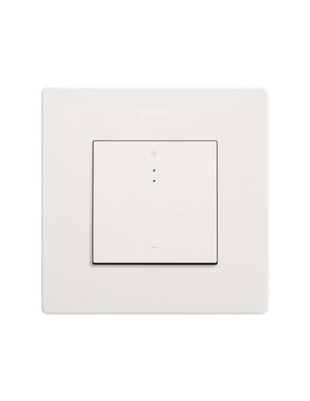 Simon iO Dimmable Electronic Switch White Matte 230V