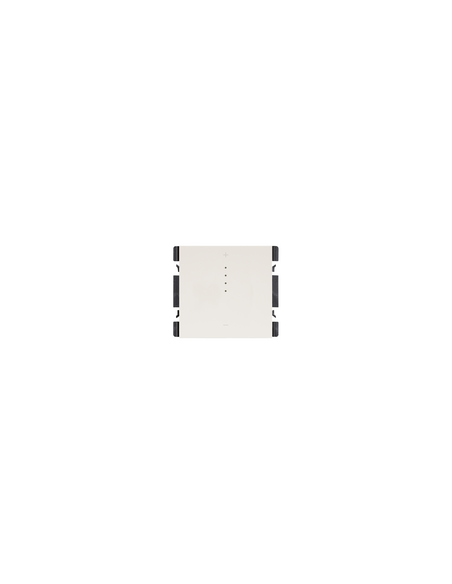 Simon iO Dimmable Electronic Switch White Matte 230V