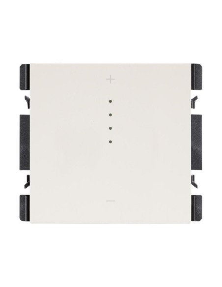 Simon iO Dimmable Electronic Switch White Matte 230V