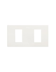 SIMON 270 minimum frame recessed 2 elements matte white