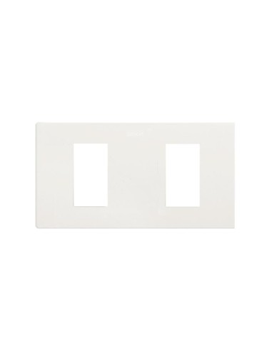 Cadre minimum SIMON 270 encastrable 2 éléments blanc mat