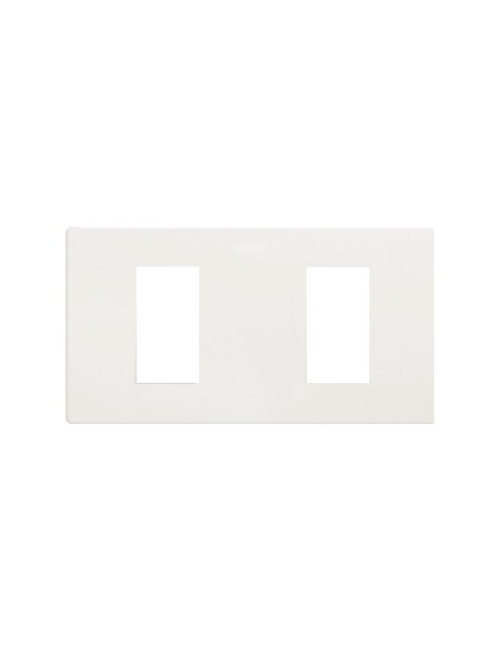 SIMON 270 minimum frame recessed 2 elements matte white