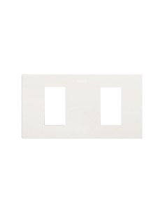 SIMON 270 minimum frame recessed 2 elements matte white 2