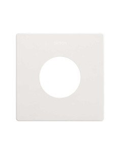 SIMON 270 minimum socket recessed frame 1 element matte white