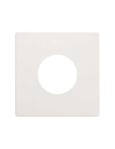 SIMON 270 minimum socket recessed frame 1 element matte white
