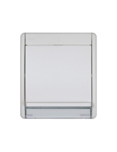 SIMON AQUA Frame with Articulated Lid White