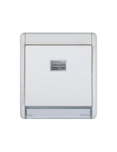 Simon Aqua 10AX Pilot Switch IP55 Grey
