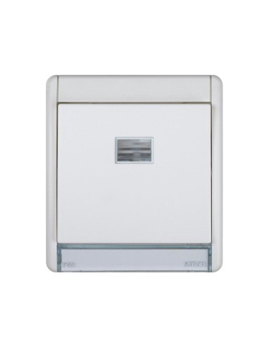 Simon Aqua 10AX Pilot Switch IP55 Grey