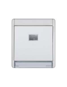 Simon Aqua 10AX Pilot Switch IP55 Grey 2