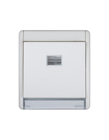 Simon Aqua 10AX Pilot Switch IP55 Grey