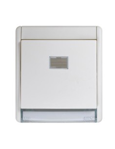 SIMON AQUA 10AX grey junction box