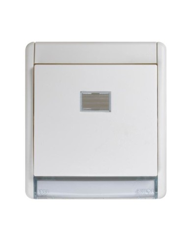 SIMON AQUA 10AX grey junction box