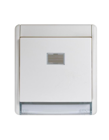 SIMON AQUA 10AX grey junction box
